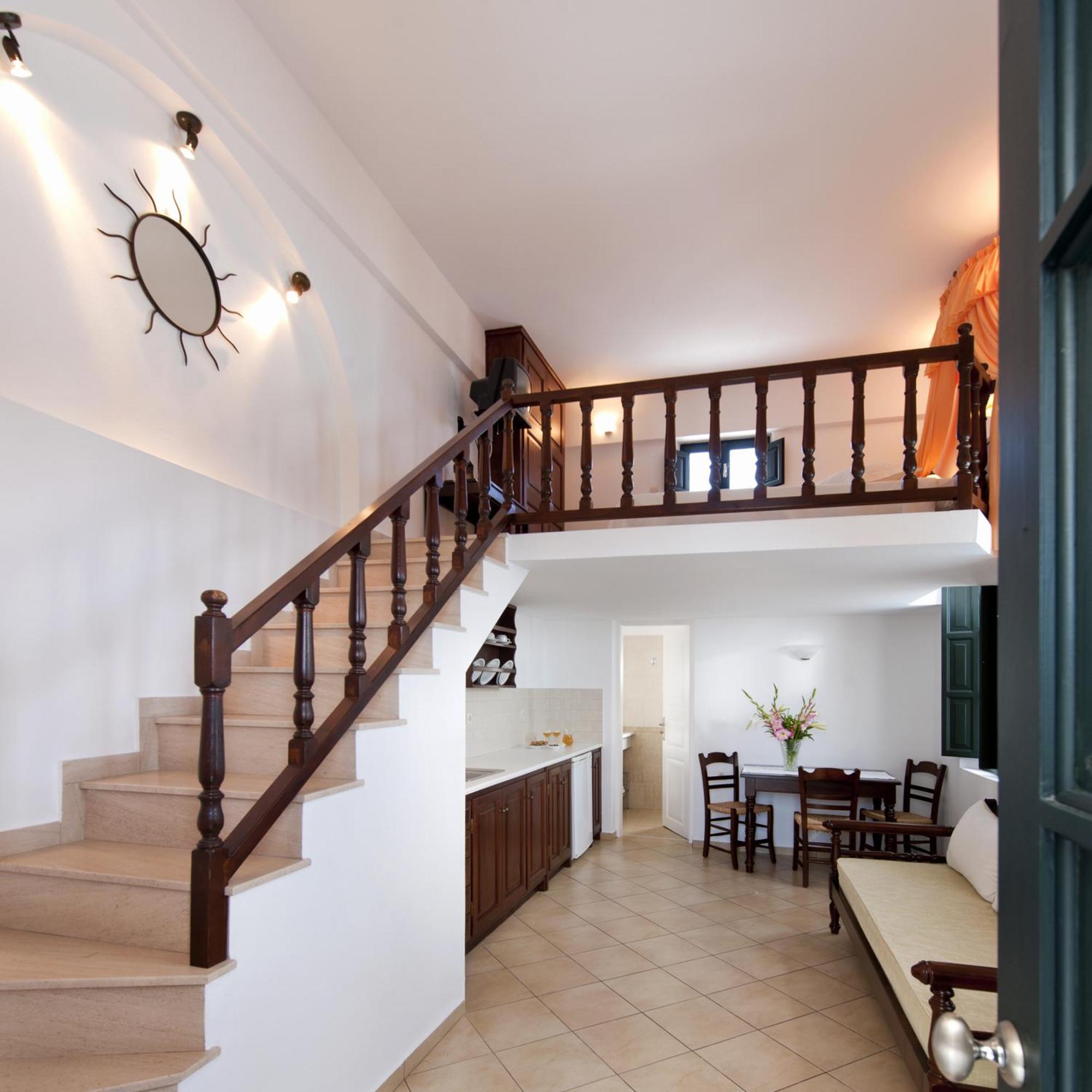 Anthonas Apartments Imerovigli Extérieur photo